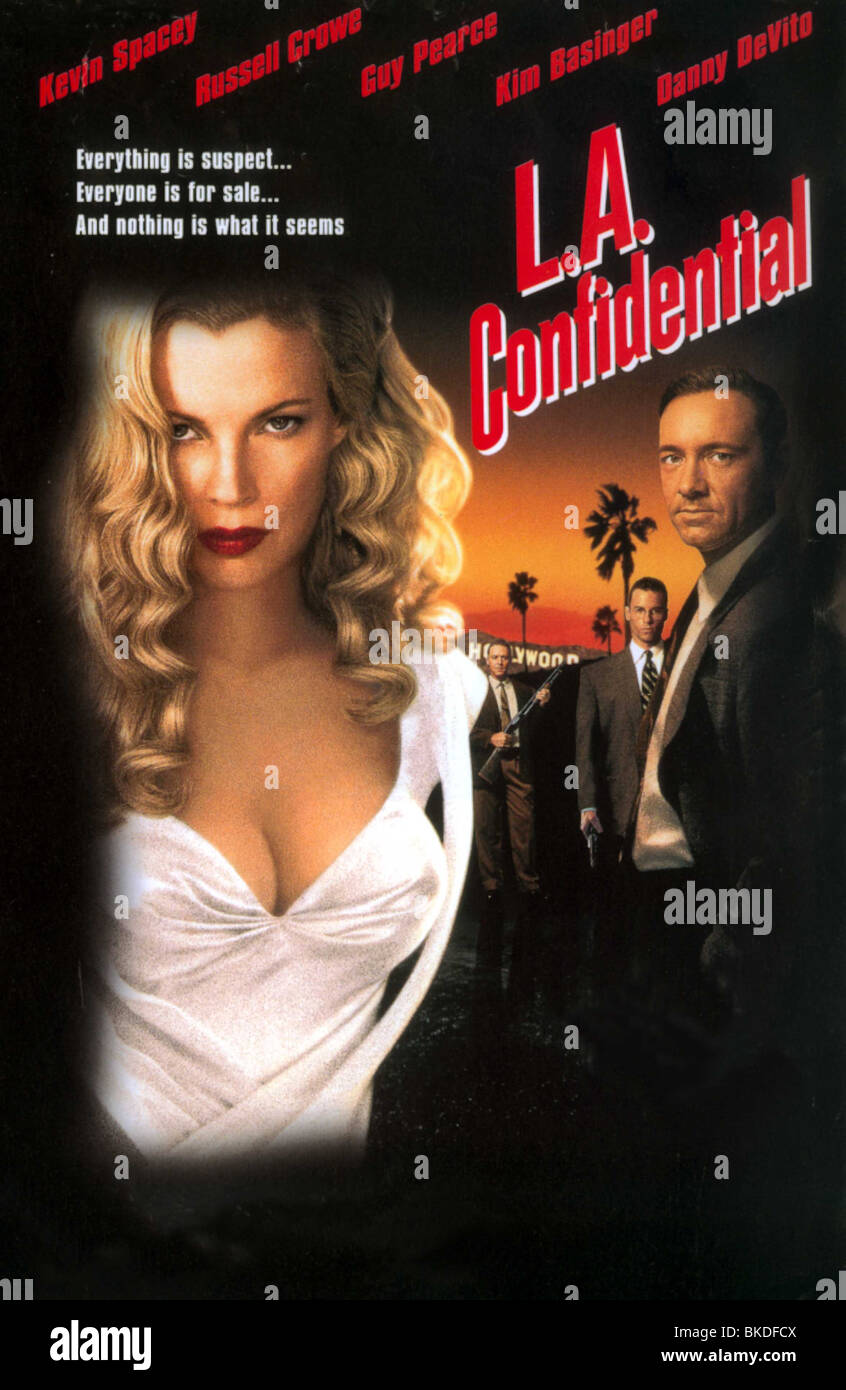 Movie poster l a confidential Banque de photographies et d ...