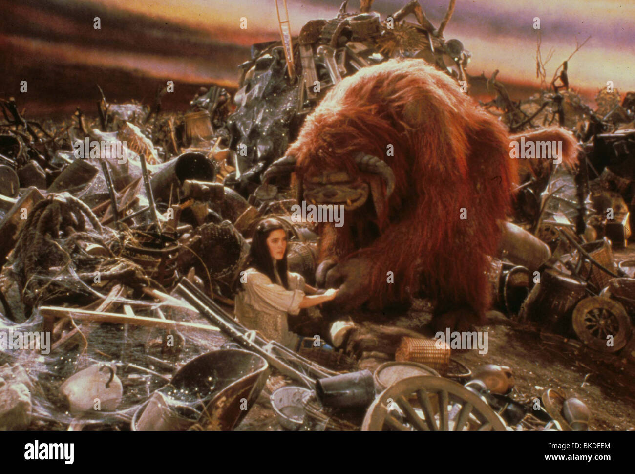 LABYRINTH (1986) Jennifer Connelly LBY 002 Banque D'Images