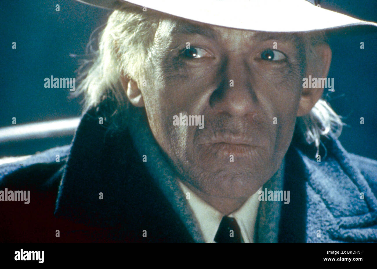 La garder -1983 IAN MCKELLEN Banque D'Images