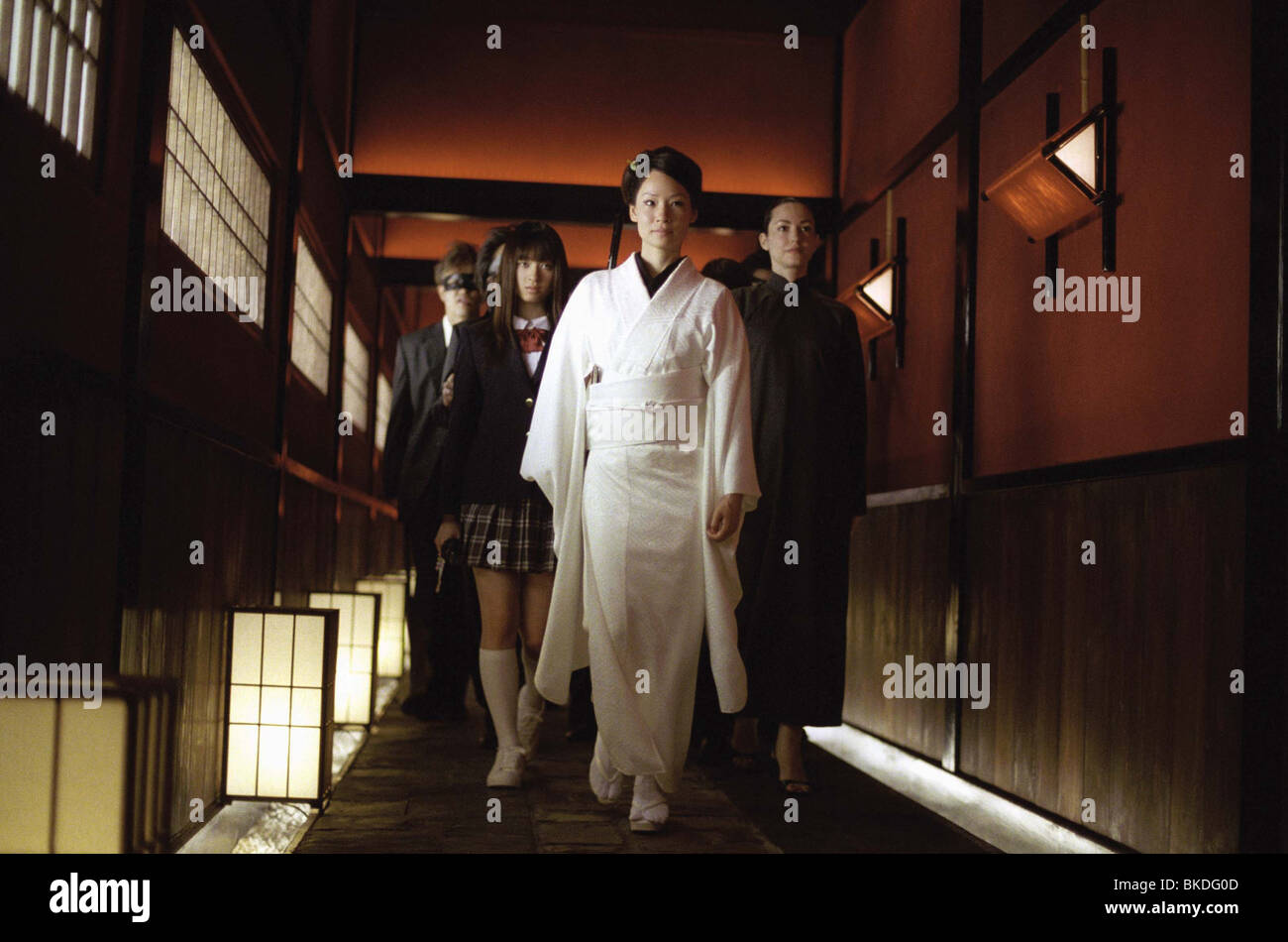 KILL BILL : Volume 1 (2003) Lucy Liu 00110 KLBL Banque D'Images