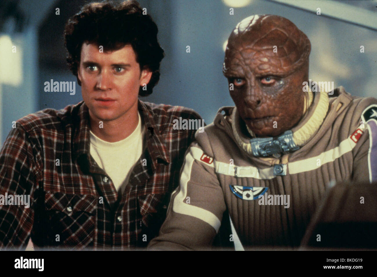 THE LAST STARFIGHTER (1984) LANCE GUEST, DAN O'Herlihy LST 017 Banque D'Images