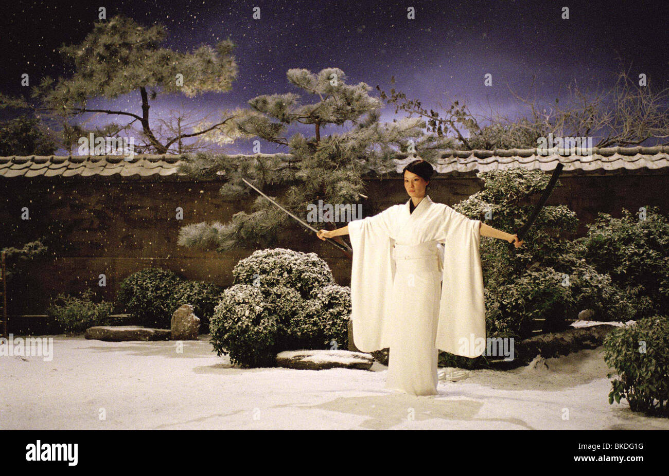 KILL BILL : Volume 1 (2003) Lucy Liu KLBL 002-10 Banque D'Images