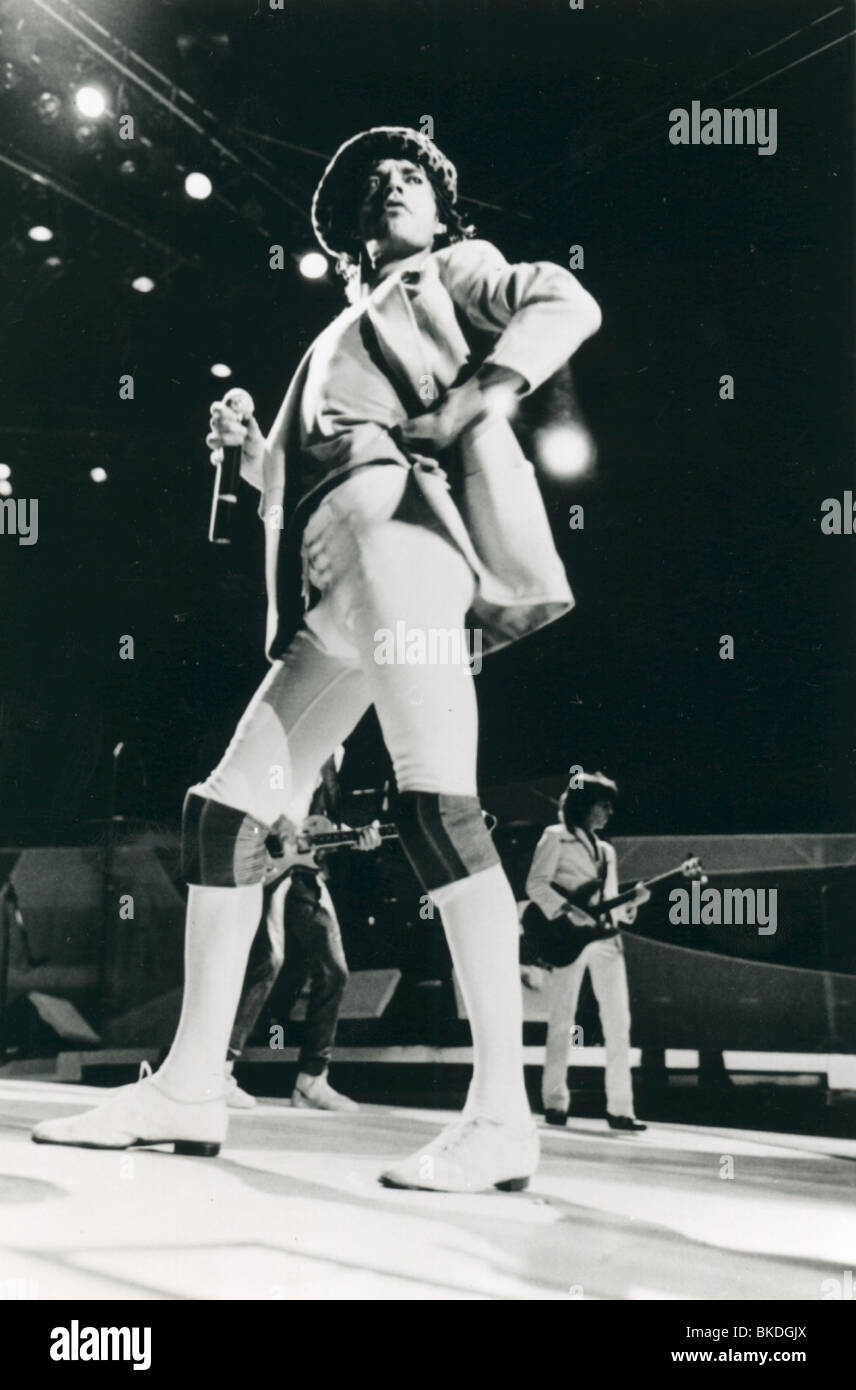 Nous allons PASSER LA NUIT ENSEMBLE (1982) LES ROLLING STONES Mick Jagger LSNT 005P Banque D'Images