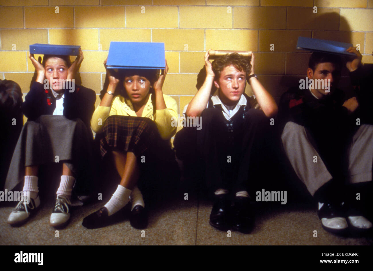 LIBERTY HEIGHTS (1999) Rebecca JOHNSON, BEN FOSTER Lihe Daily Necessities 002 Banque D'Images