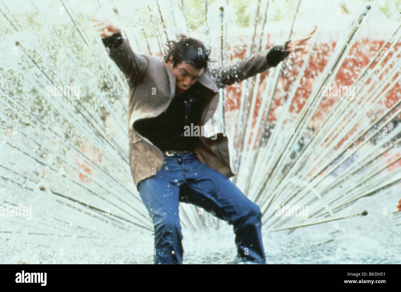 Pierce brosnan live wire 1992 Banque de photographies et d’images à