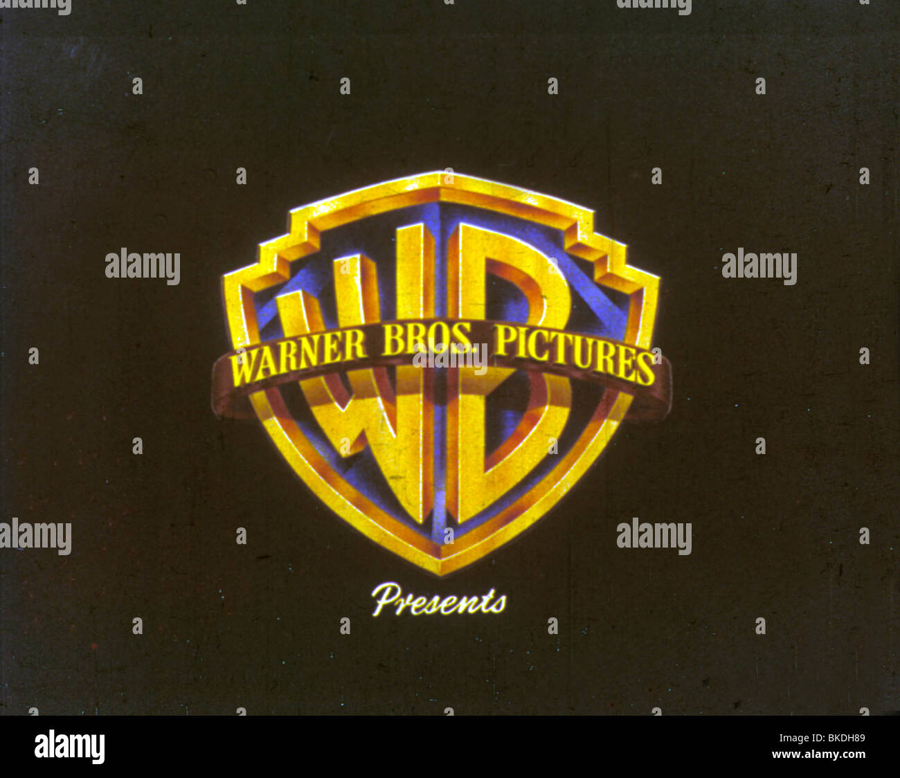 LOGO WARNER BROS Banque D'Images