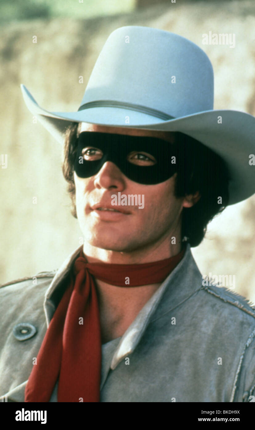 La légende de la Lone Ranger (1982) KLINTON SPILLSBURY LONR 001 Banque D'Images