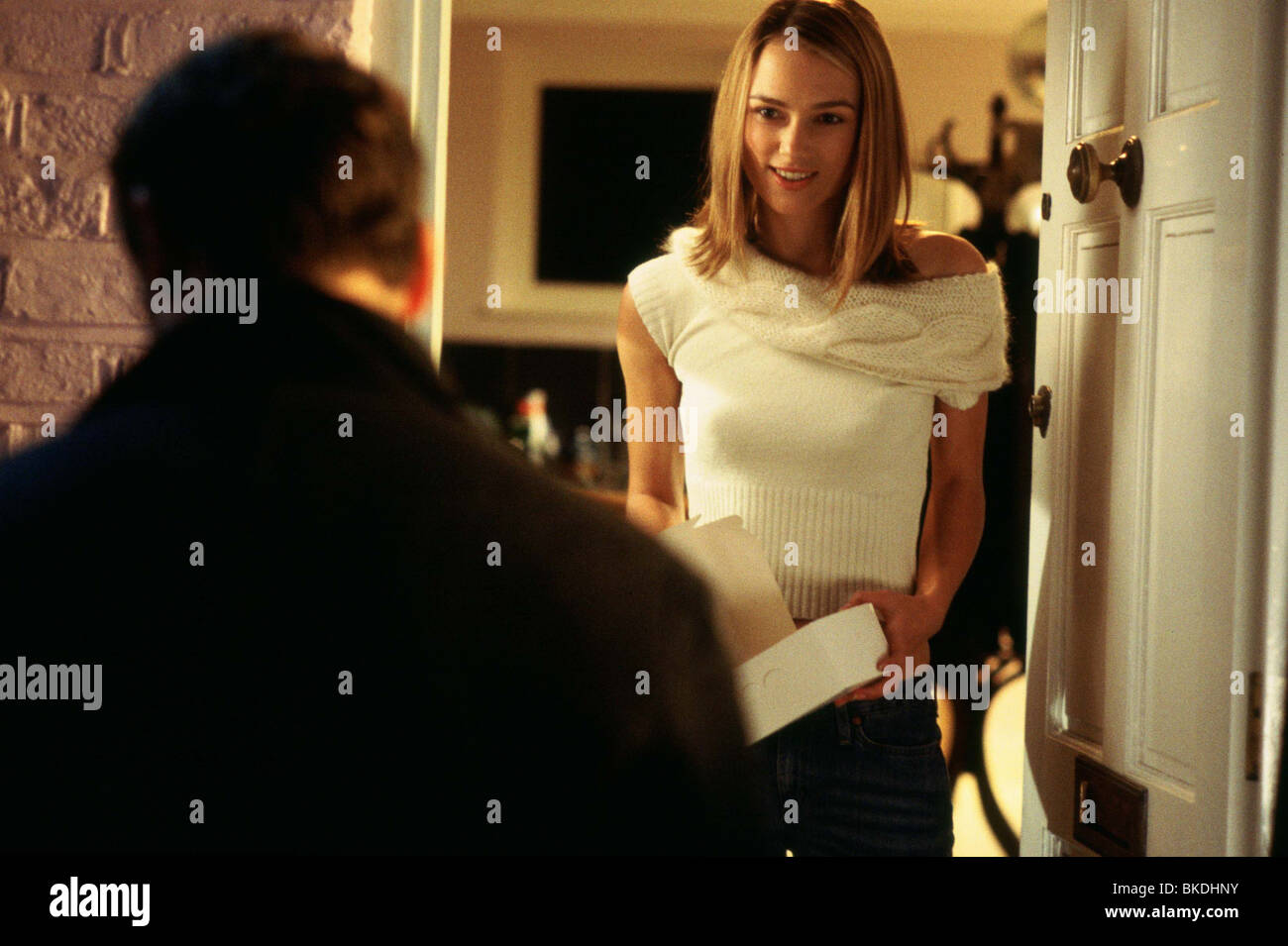 LOVE ACTUALLY (2003) Keira Knightley LACT 001-1909 Banque D'Images