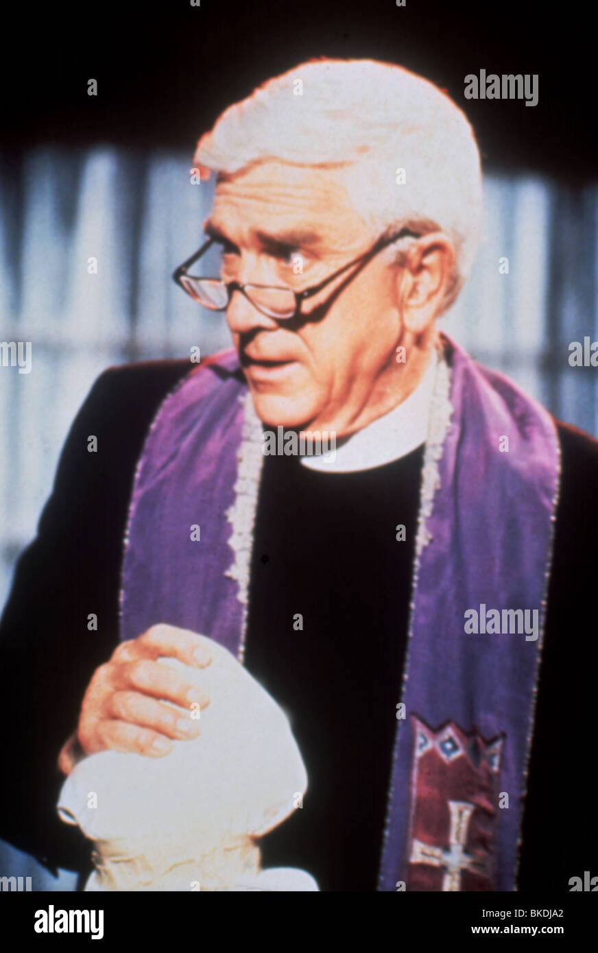 Reprise de -1990 LESLIE NIELSEN Banque D'Images