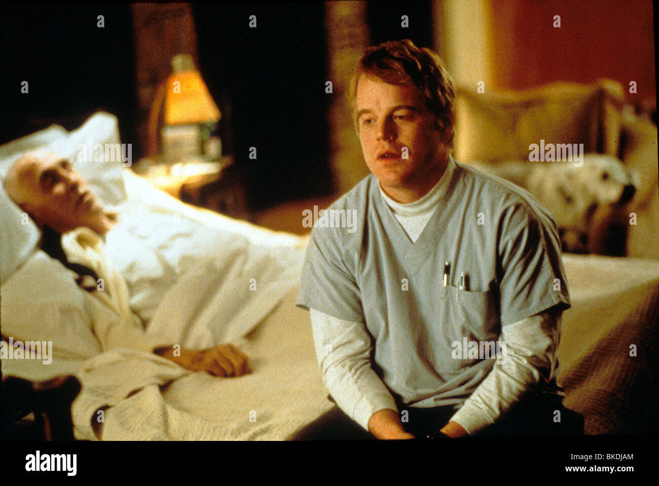 MAGNOLIA (2000) Jason Robards, Phillip Seymour Hoffman OLIA 130 Banque D'Images