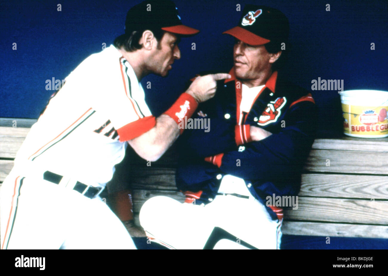 La MAJOR LEAGUE 2 (1989) LE MAJOR LEAGUE II (ALT) CORBIN BERNSEN, TOM BERENGER MJ2 005 Banque D'Images