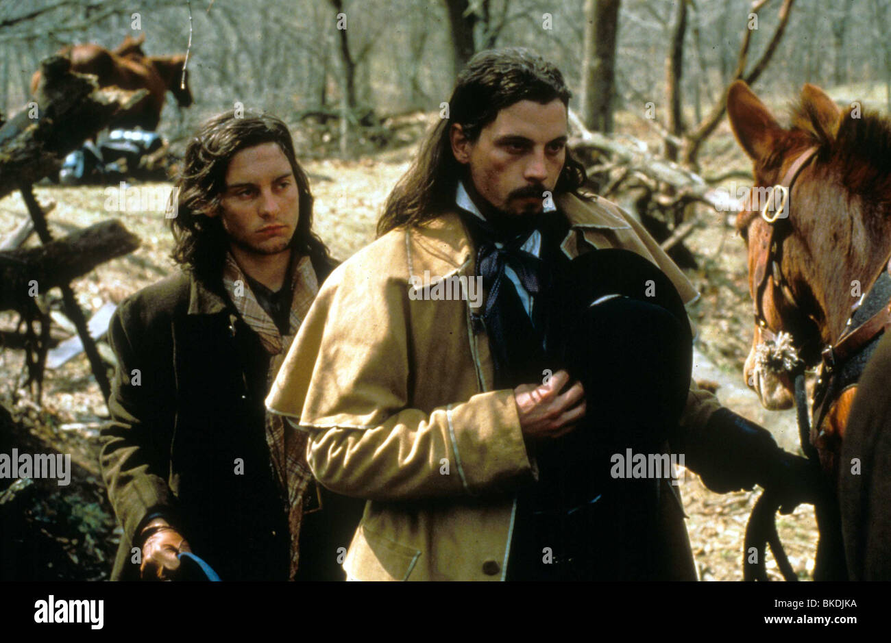 RIDE WITH THE DEVIL (1999),Tobey Maguire SKEET ULRICH RWDV 003 Banque D'Images