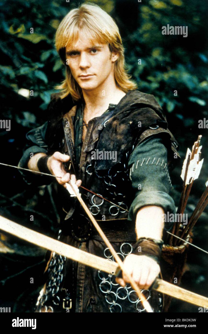 ROBIN DE SHERWOOD (TV) JASON CONNERY ROCH 002 Banque D'Images