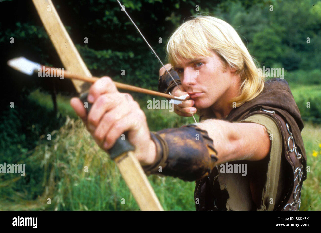 ROBIN DE SHERWOOD (TV) JASON CONNERY ROCH 003 Banque D'Images