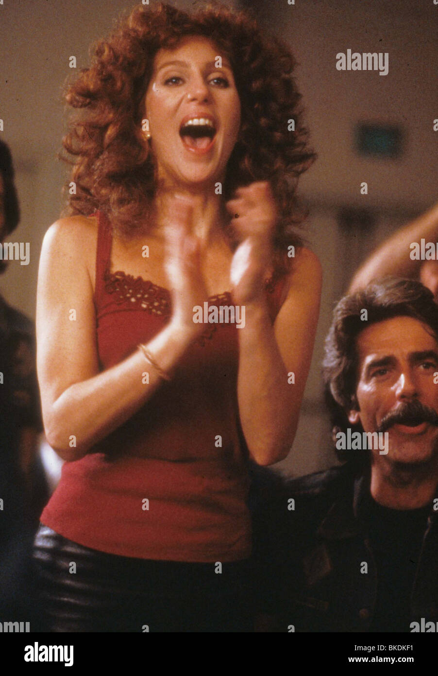 -1985 MASQUE CHER, SAM ELLIOTT Banque D'Images