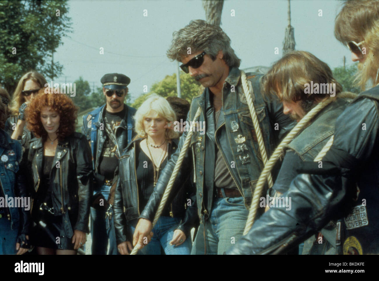 -1985 MASQUE CHER, SAM ELLIOTT Banque D'Images