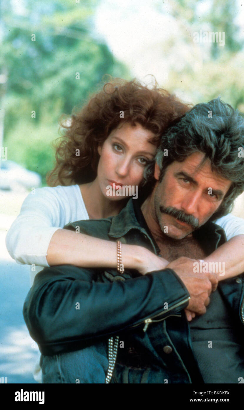 -1985 MASQUE CHER, SAM ELLIOTT Banque D'Images