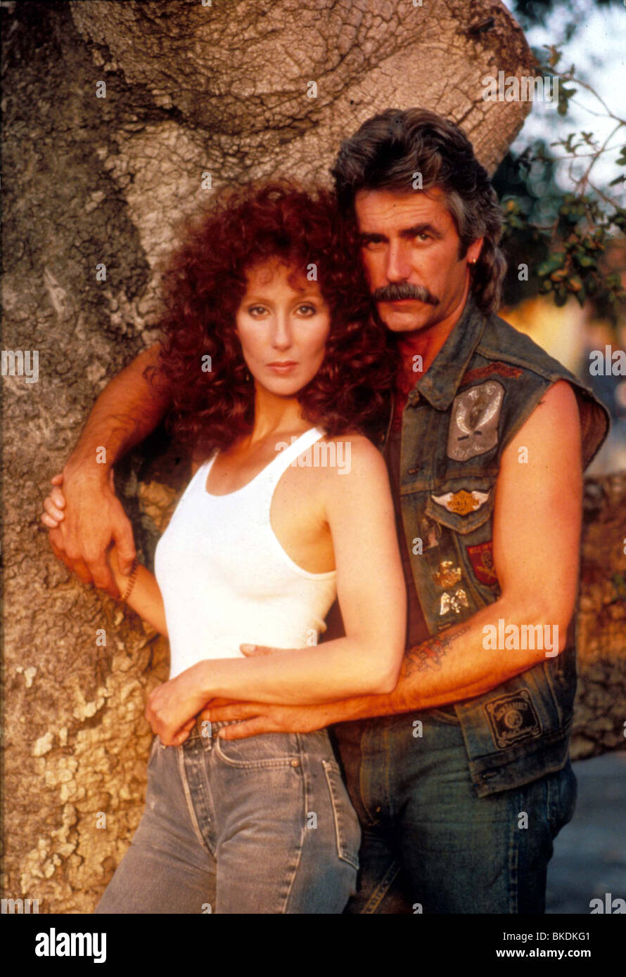 -1985 MASQUE CHER, SAM ELLIOTT Banque D'Images