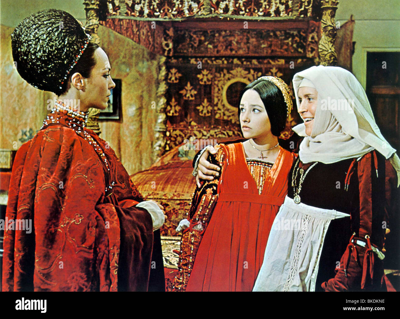 Roméo et Juliette (1968) NATASHA PARRY, Olivia Hussey, PAT HEYWOOD RMJ FOH 013 Banque D'Images