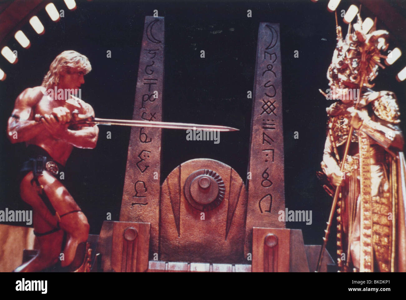 Les maitres de l'univers 1987 Banque de photographies et d’images à