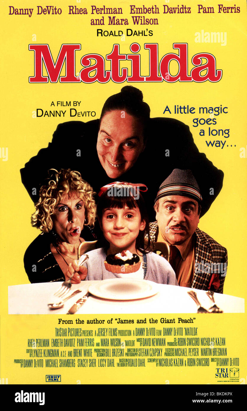 Le Film Matilda En Francais Matilda film Banque de photographies et d'images à haute résolution - Alamy