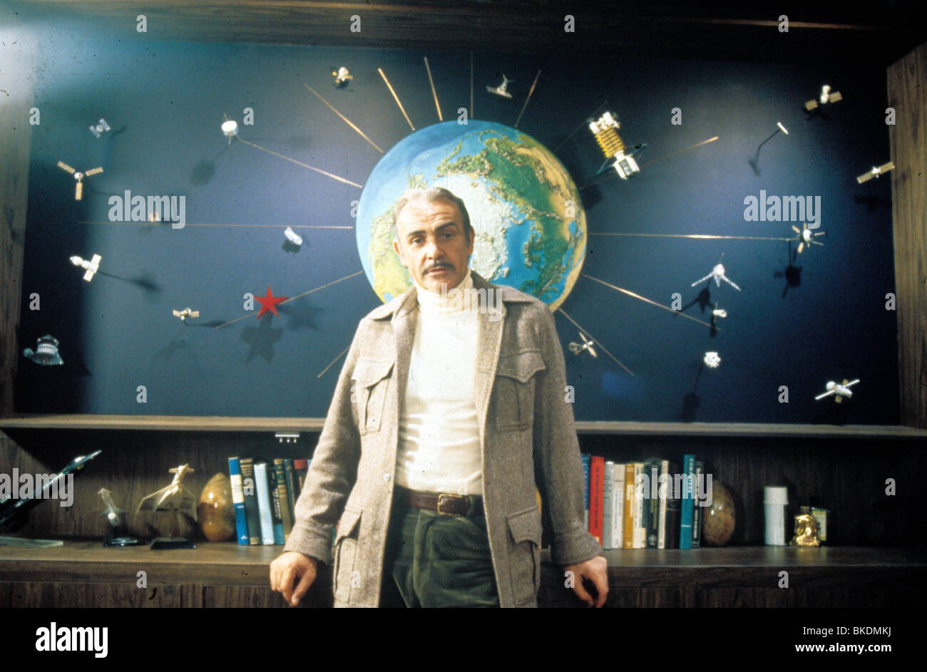 Meteor 1979 sean connery Banque de photographies et d’images à haute
