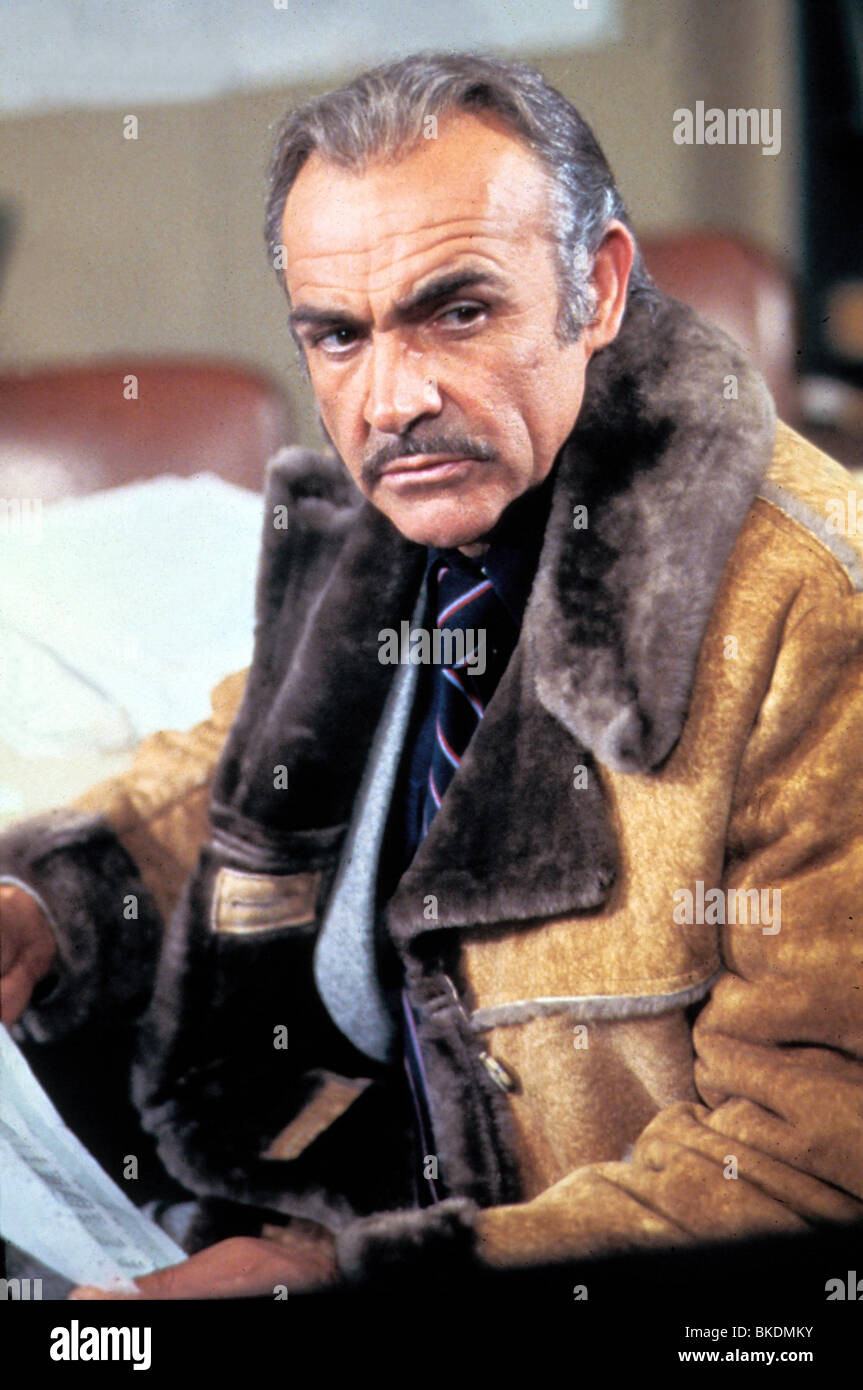 Meteor 1979 sean connery Banque de photographies et d’images à haute