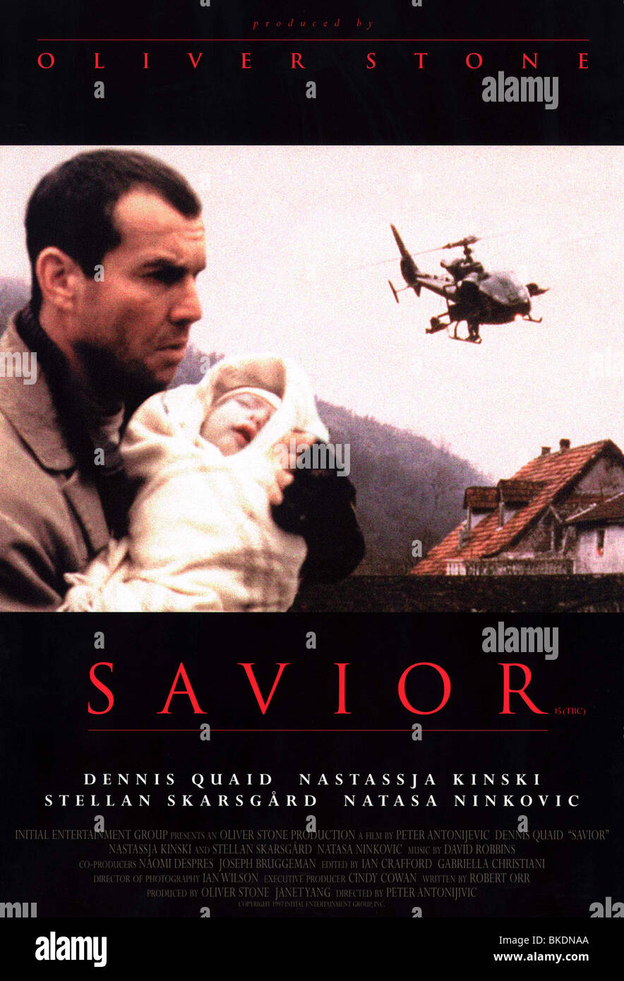 Sauveur -1998 POSTER Banque D'Images