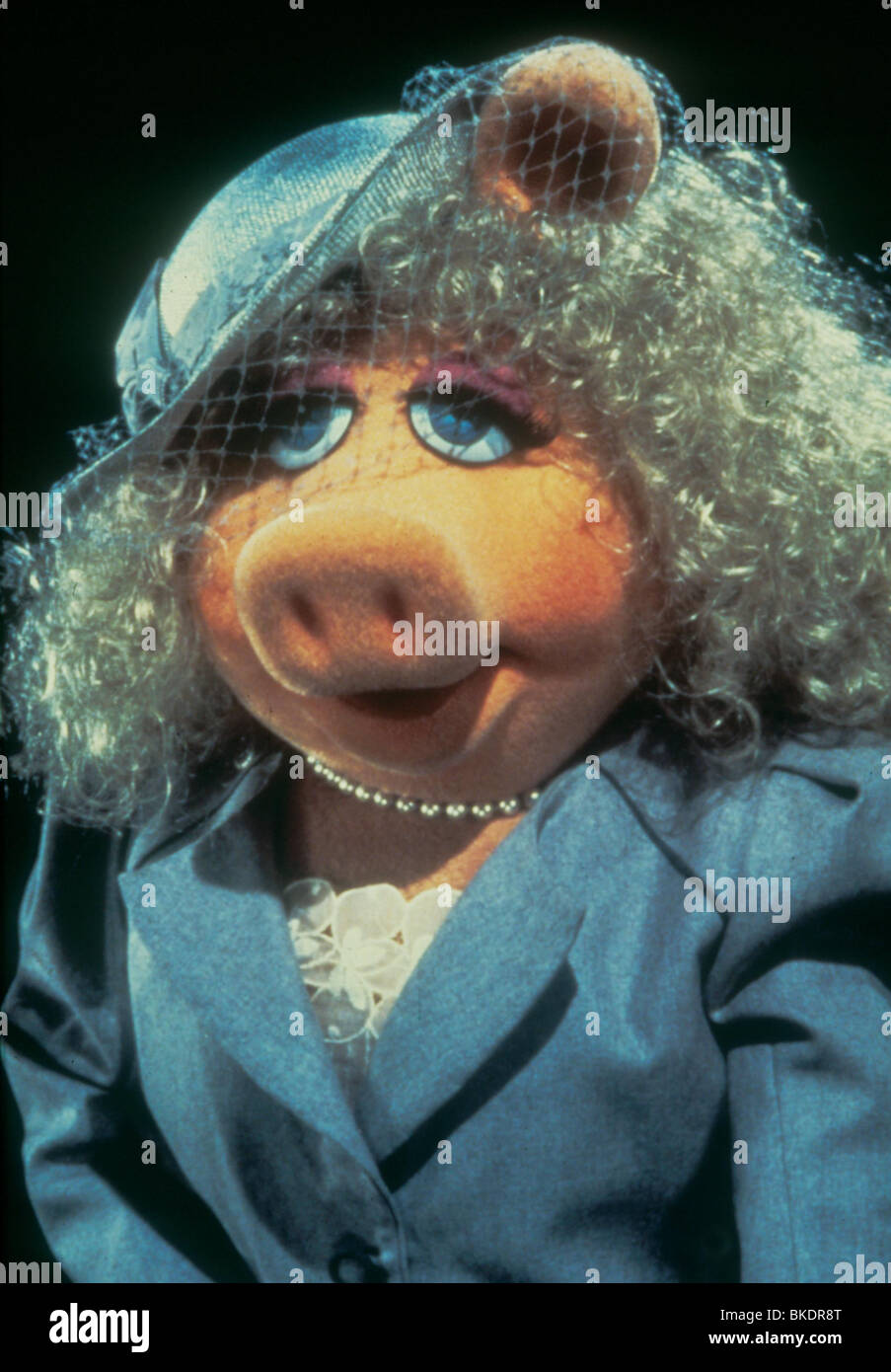 Les Muppets prenons Manhattan (1984) Miss Piggy MTM 009 Banque D'Images