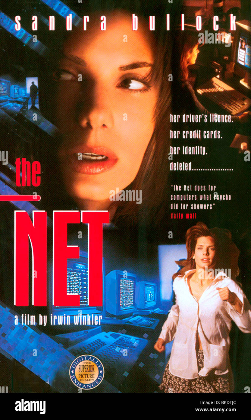 Le NET -1995 POSTER Banque D'Images