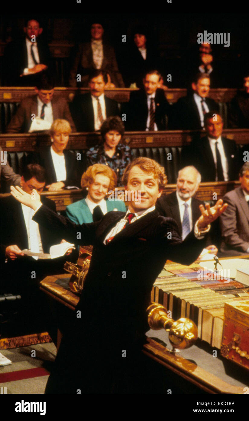 Le New Statesman (TV) RIK MAYALL ESMA 002 Banque D'Images