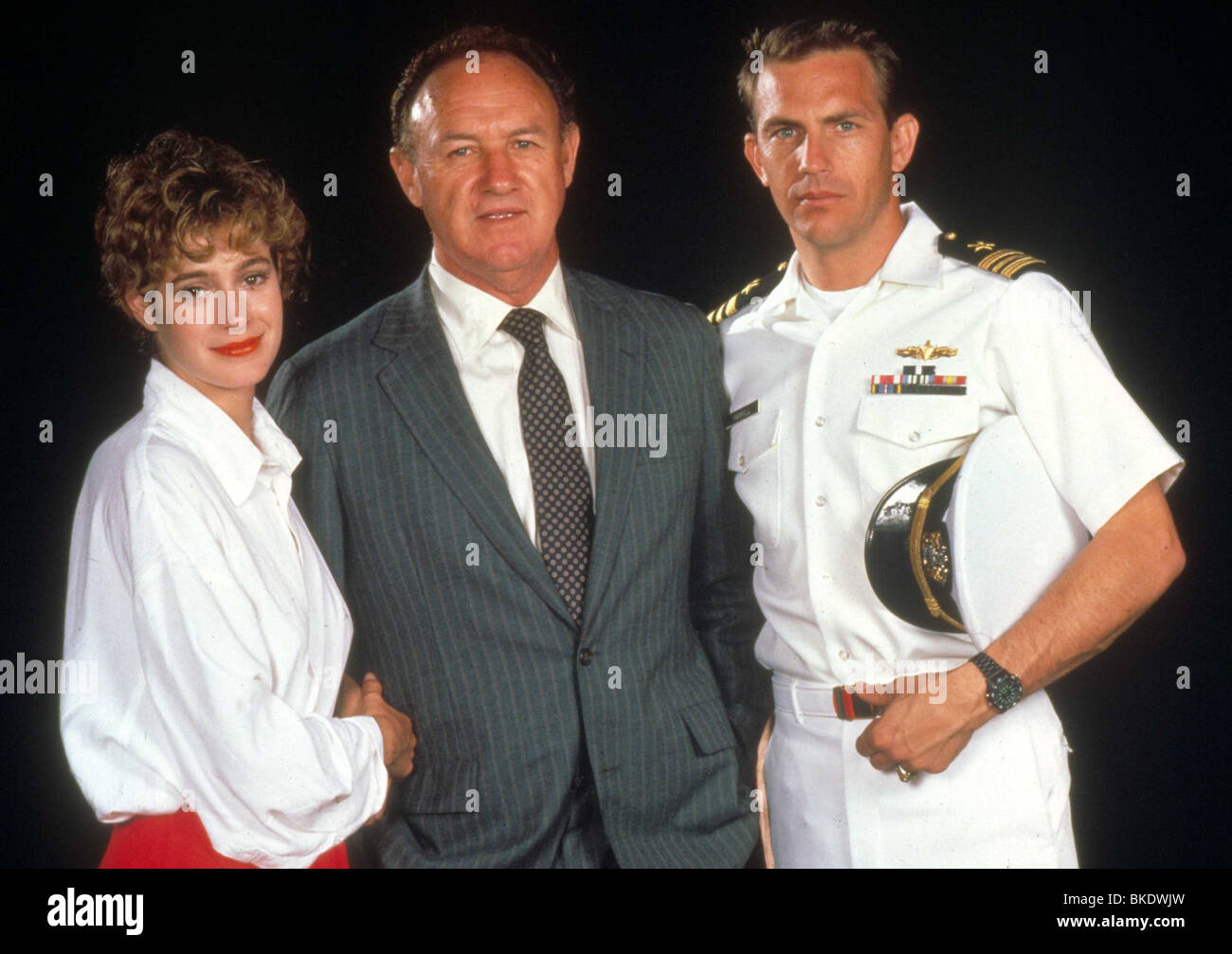 NO WAY OUT (1987) SEAN YOUNG,GENE HACKMAN,Kevin Costner Banque D'Images