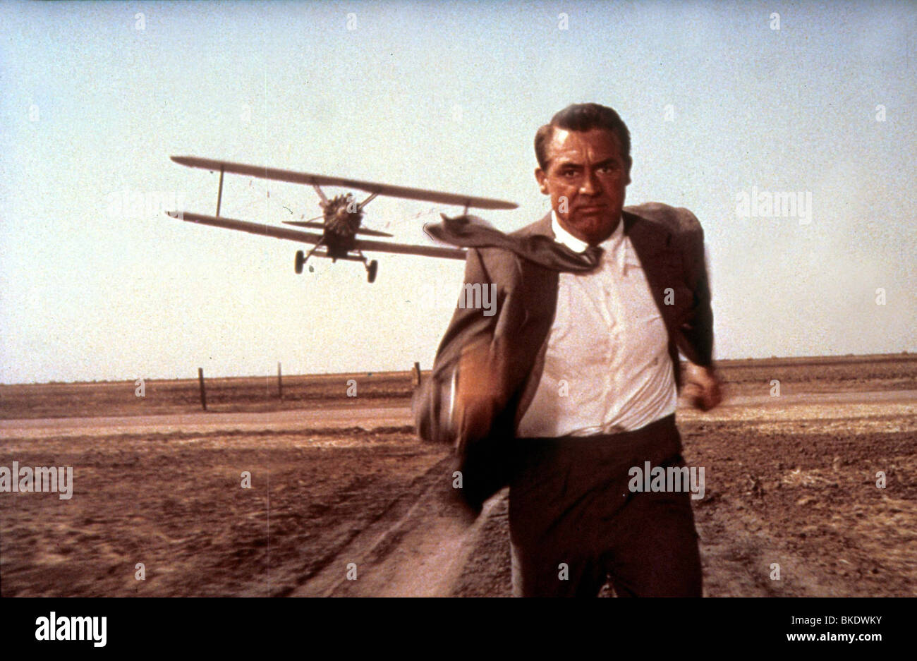 NORTH BY NORTHWEST (1959) CARY GRANT NBNW 036 Banque D'Images