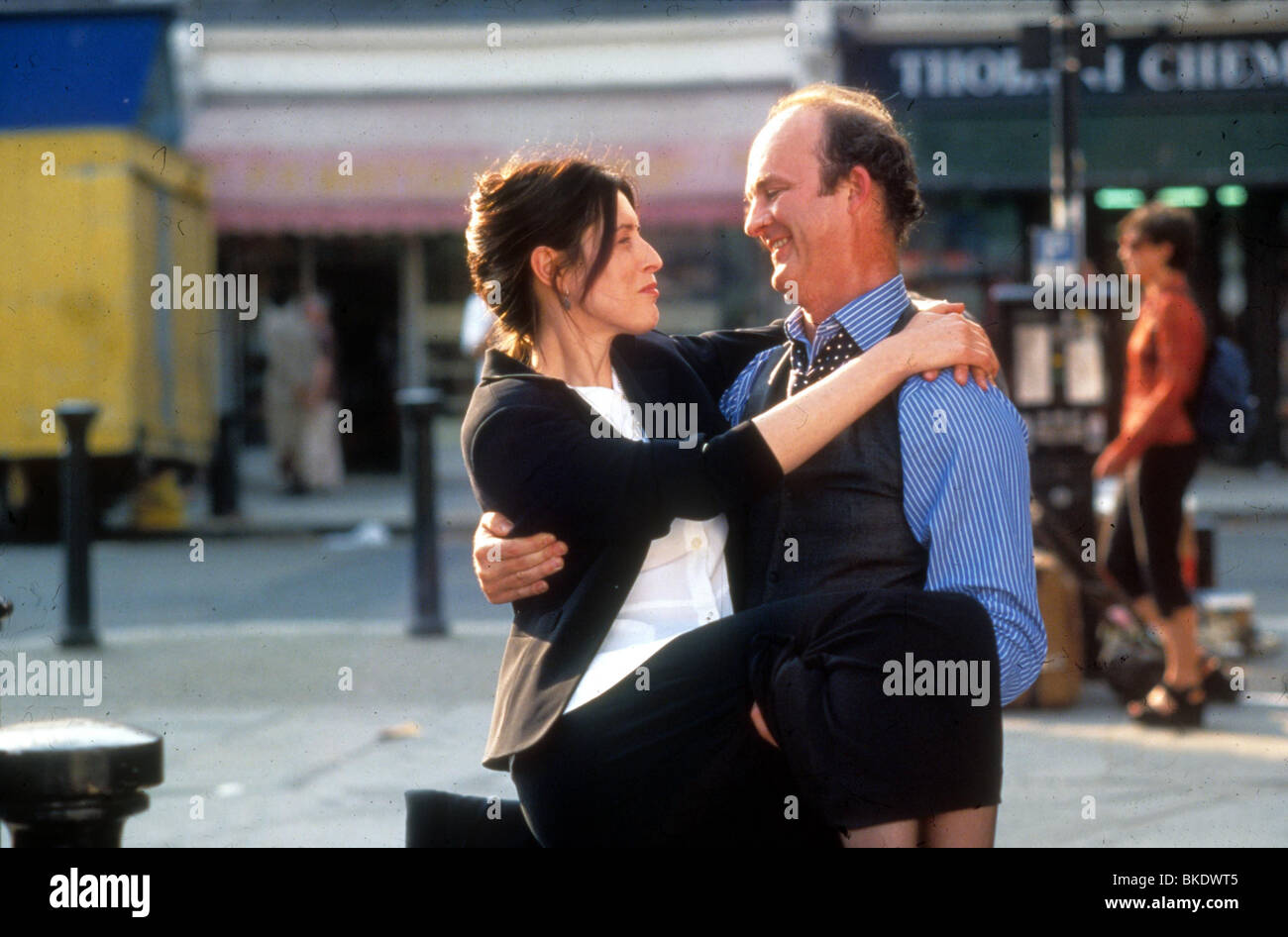 NOTTING HILL (1999), GINA MCKEE, TIM MCINNERNY NOHI 066 Banque D'Images
