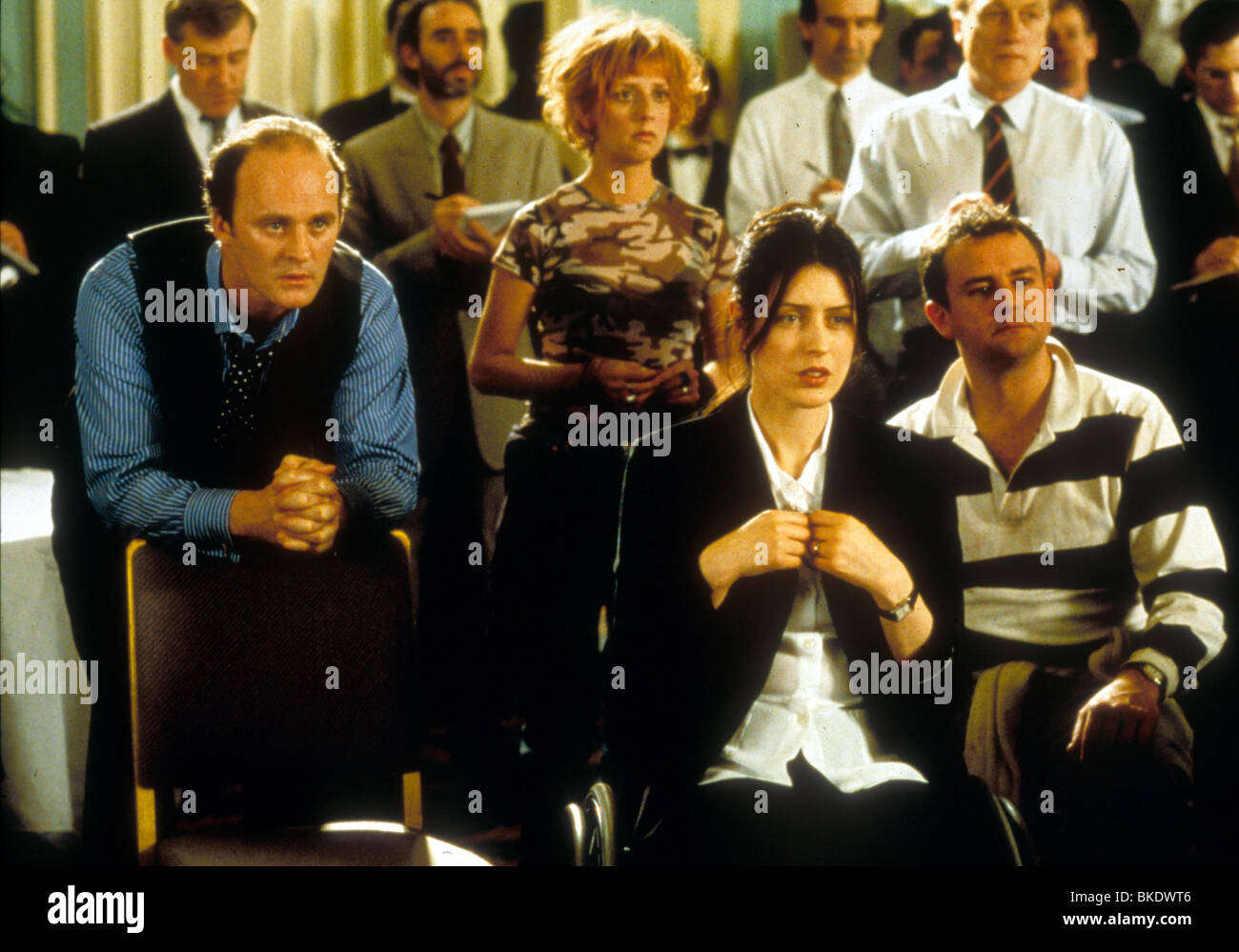 NOTTING HILL (1999) TIM MCINNERNY, GINA MCKEE NOHI 121 Banque D'Images