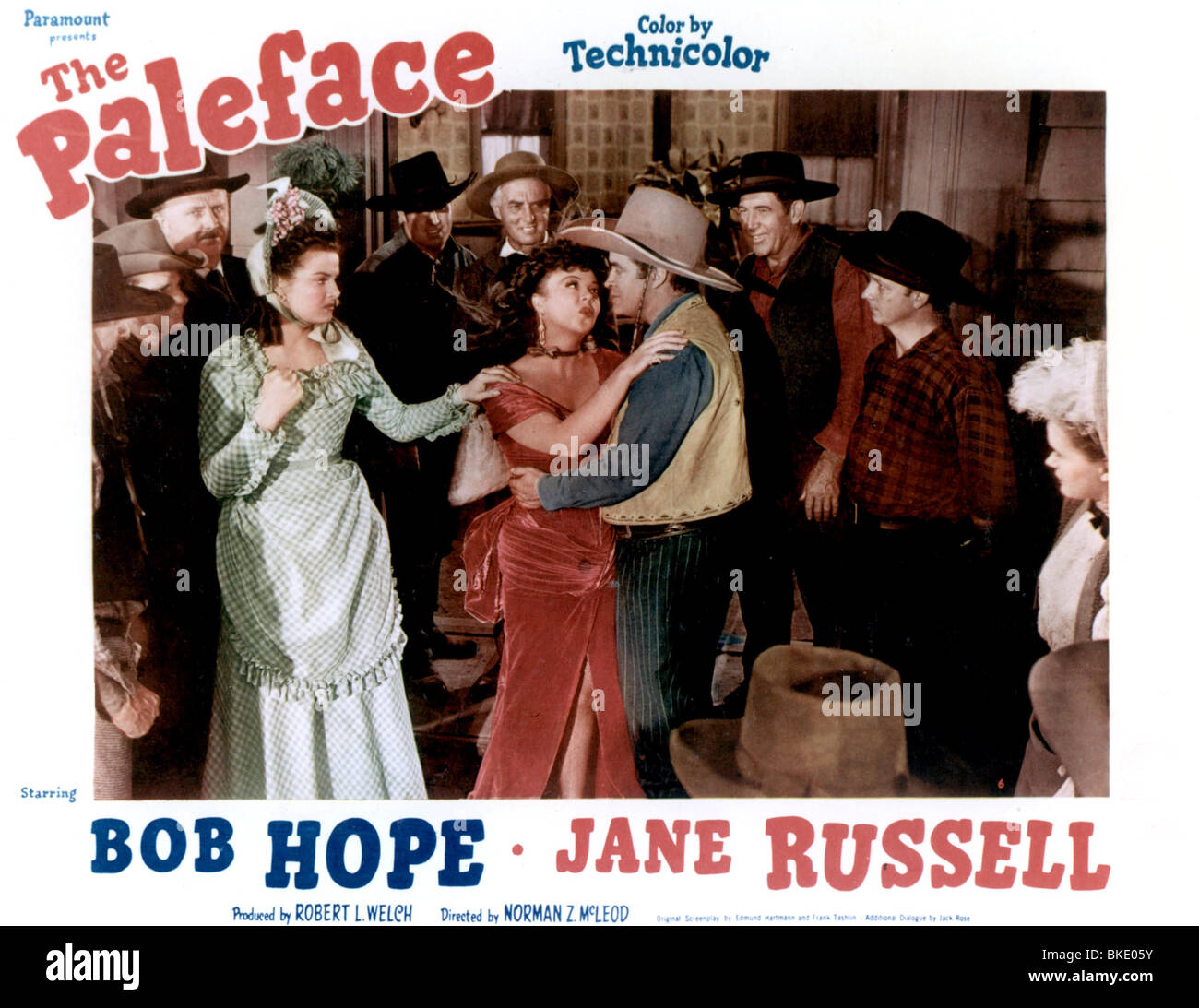 Le PALEFACE -1948 Banque D'Images