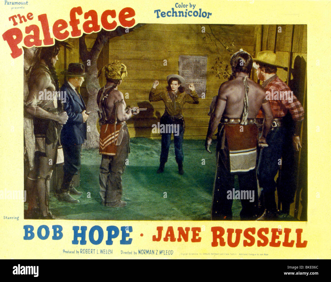 Le PALEFACE -1948 Banque D'Images