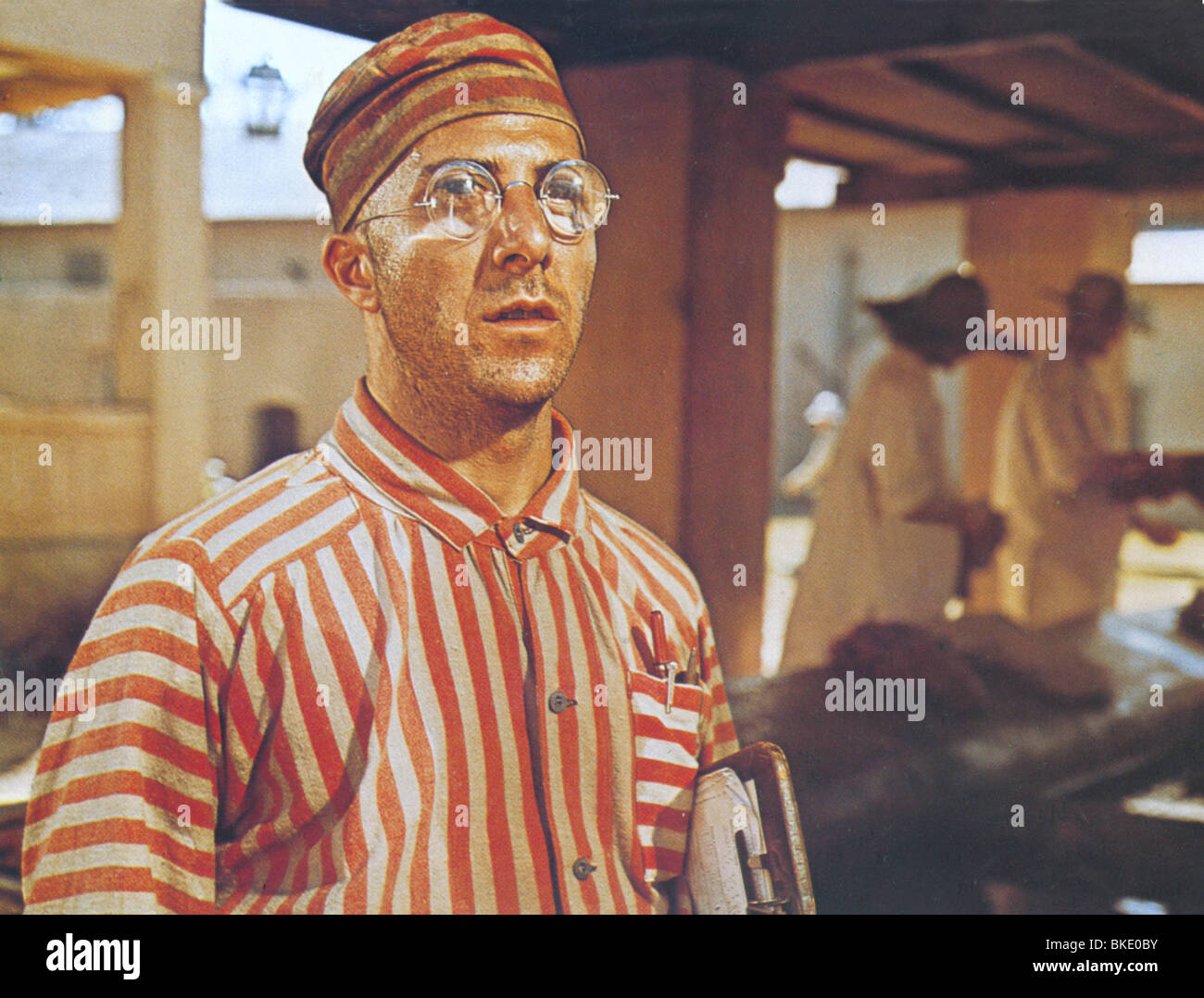 Papillon 1973 dustin hoffman Banque de photographies et d’images à