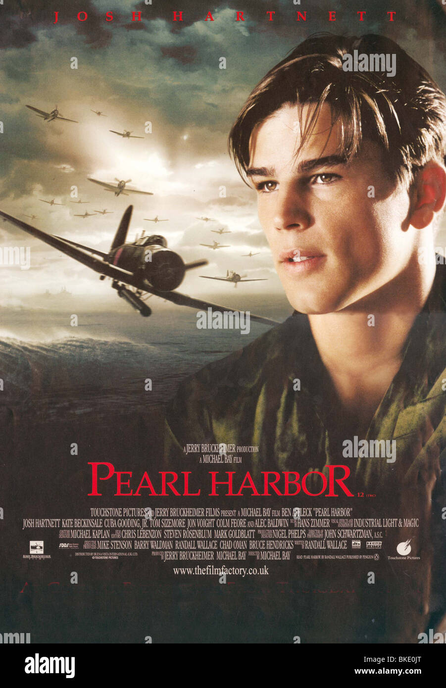 PEARL HARBOR -2001 POSTER Banque D'Images