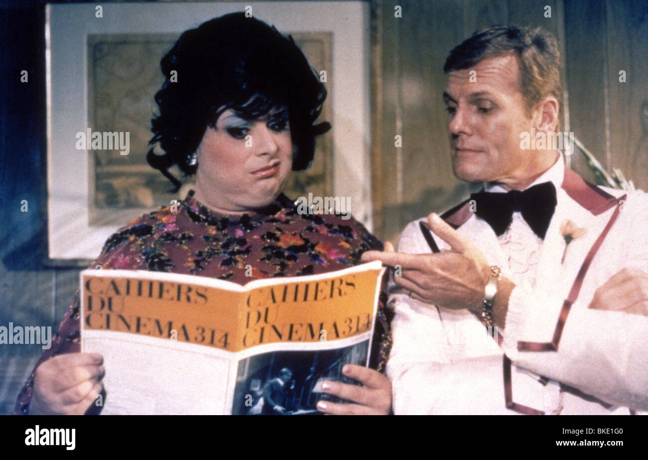 POLYESTER (1981) divine, TAB HUNTER POLY 002 Banque D'Images