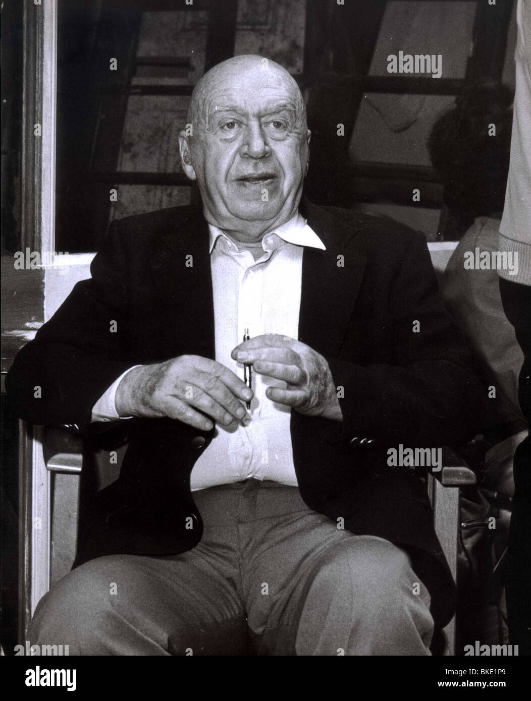 OTTO PREMINGER (DIR) PORTRAIT Banque D'Images