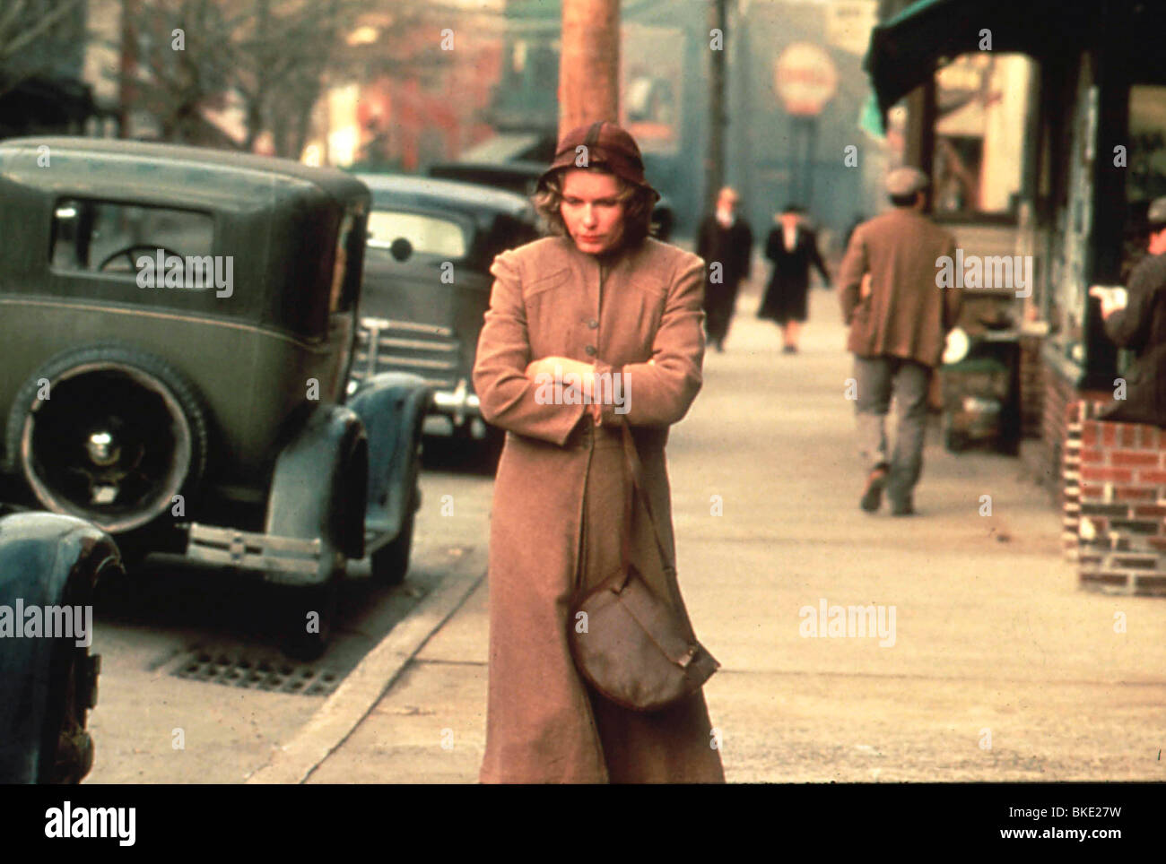 La Rose pourpre du Caire (1984) Mia Farrow l'érythroblastopénie 007 Banque D'Images