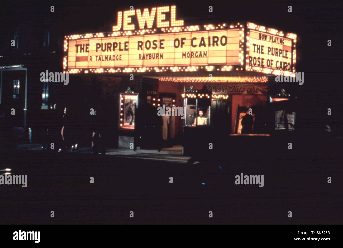 La Rose pourpre du Caire (1984), Woody Allen (DIR) l'érythroblastopénie 018 Banque D'Images