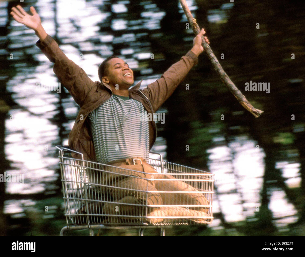 CUBA GOODING JR RADIO -2003 Banque D'Images