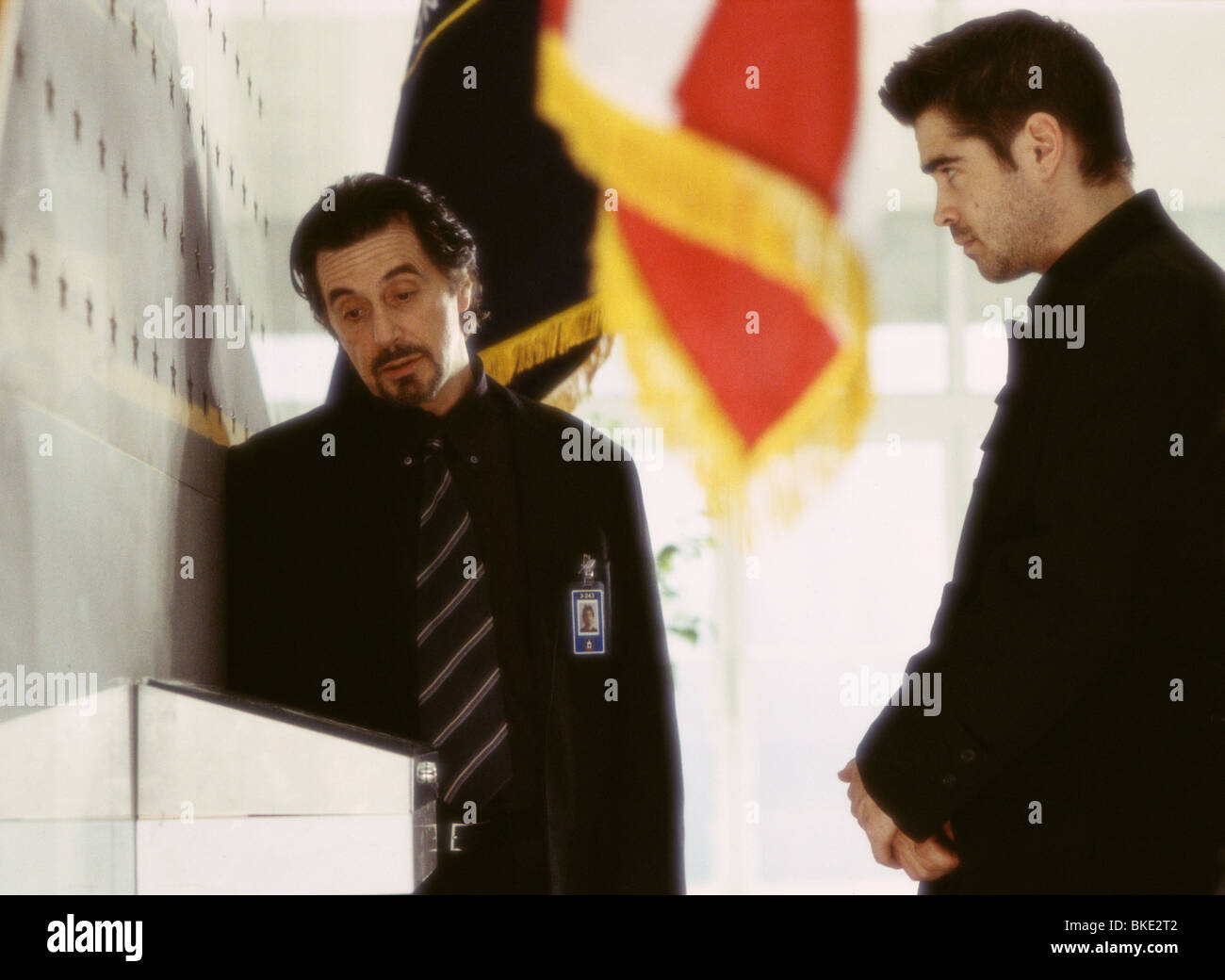 La recrue (2003) Al Pacino, Colin Farrell RECU 001 6753 Banque D'Images