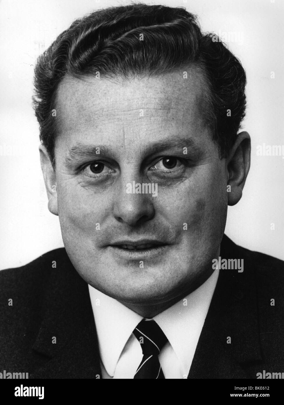Streibl, Max, 6.1.1932 - 11.12.1998, politicien allemand (CDU), Secrétaire général de l'Union chrétienne-sociale (Union Christlich Soziale, CDU) 1967 - 1971, portrait, 1960, Banque D'Images