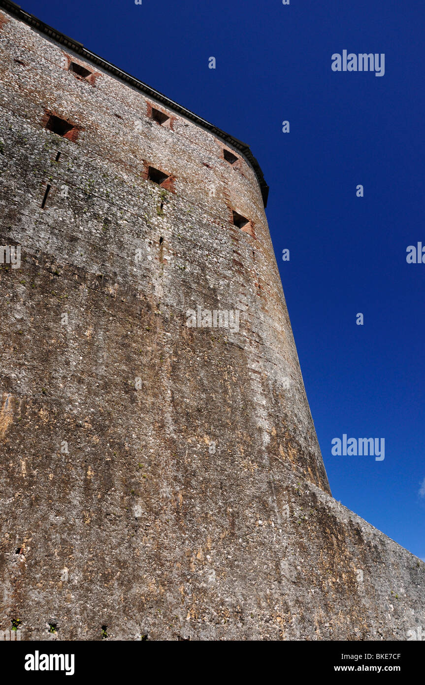 Bastion de la Citadelle, Milot, Cap-Haïtien, Haïti, Hispaniola, Grandes Antilles, Caraïbes, Amériques Banque D'Images