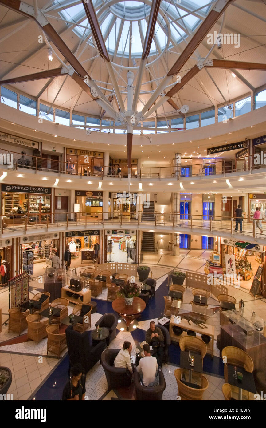 Afrique du Sud Cape town,Victoria Albert Waterfront, shopping mall Banque D'Images