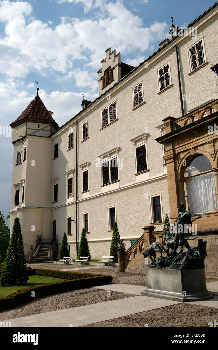 Magnifique château de Konopiste Banque D'Images