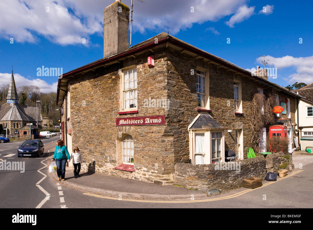 Herbertonford, Devonshire, Royaume-Uni Banque D'Images